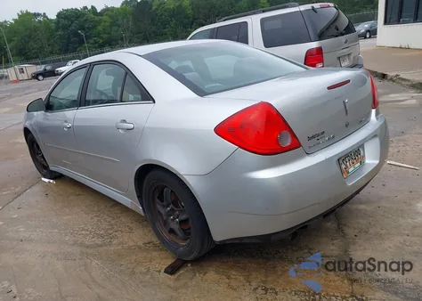 2010 Pontiac G6 from USA, damaged, VIN 1G2ZA5E08A4116135